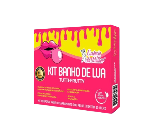 Kit Banho de Lua Tutti Frutti – Essência da Mulher