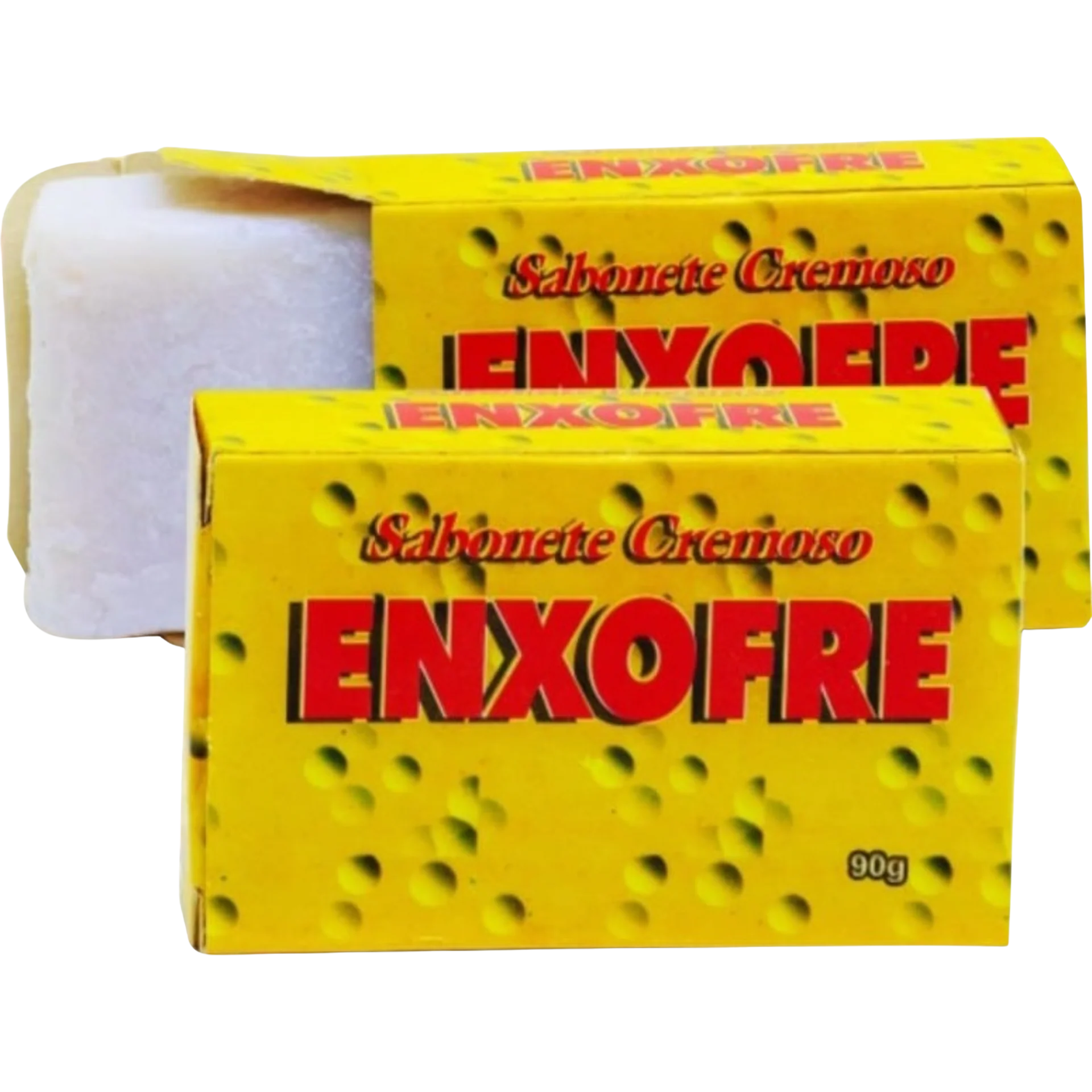 Sabonete cremoso de Enxofre