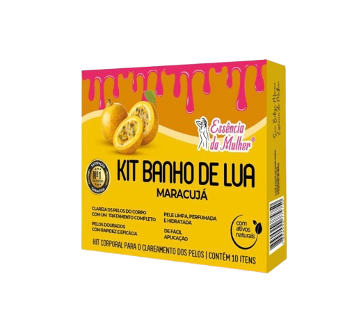 Kit Banho de Lua Maracujá – Essência da Mulher