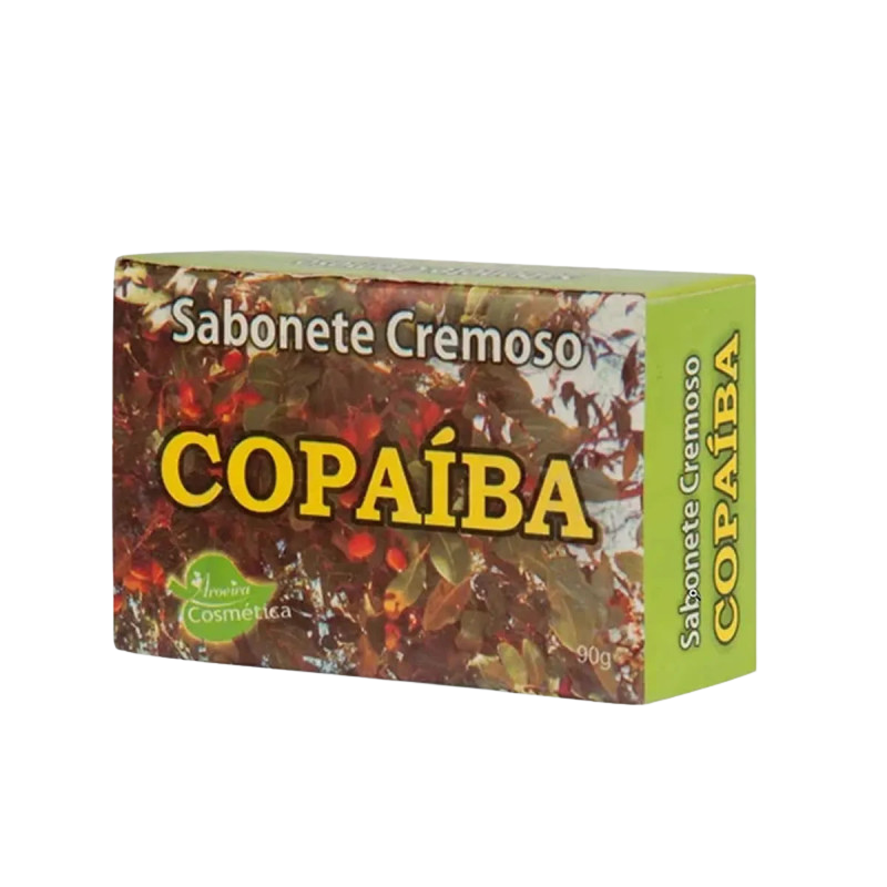 Sabonete Cremoso de Copaíba
