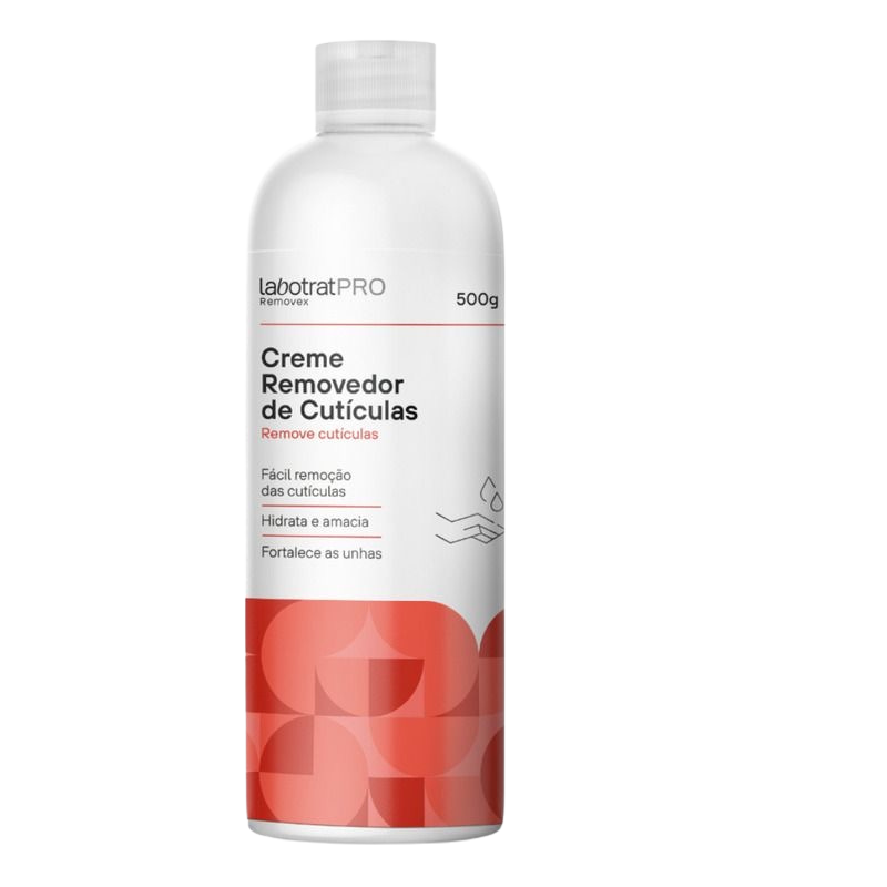 Creme Removedor de cutículas Labotrat 500ml