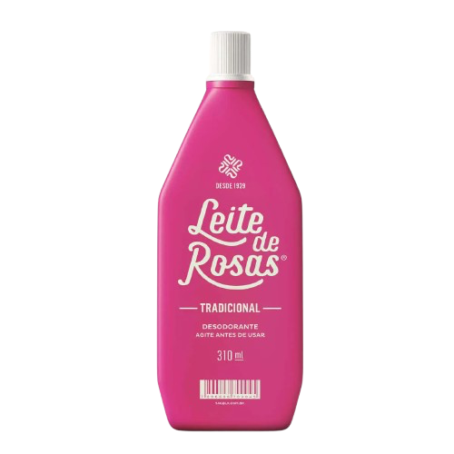 Leite de rosas