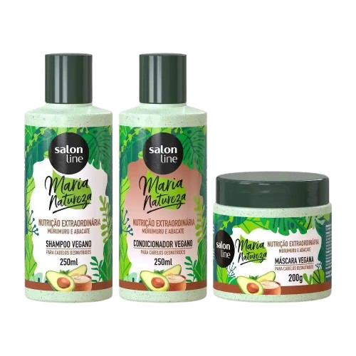Kit Nutrição Maria Natureza – Salon Line