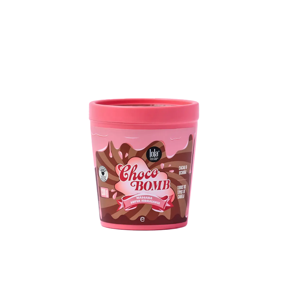 Lola chocobomb máscara 230g