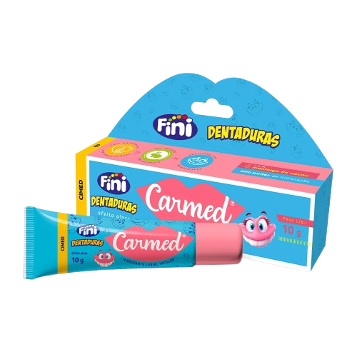 Hidratante Labial Carmed Fini Dentadura – 10 g