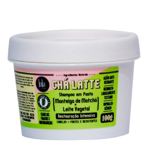 Lola chá latte - shampoo chá verde 100g