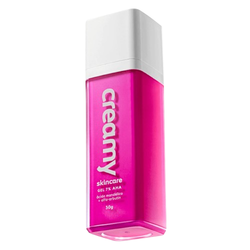 Creamy Gel Clareador Antiacne - Ácido Mandélico