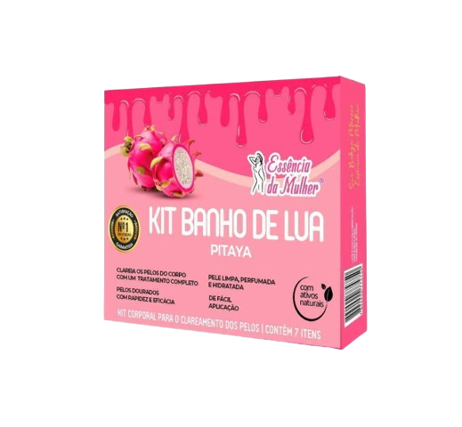 Kit Banho de Lua Pitaya – Essência da Mulher