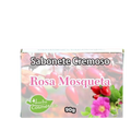 Sabonete Cremoso Rosa Mosqueta