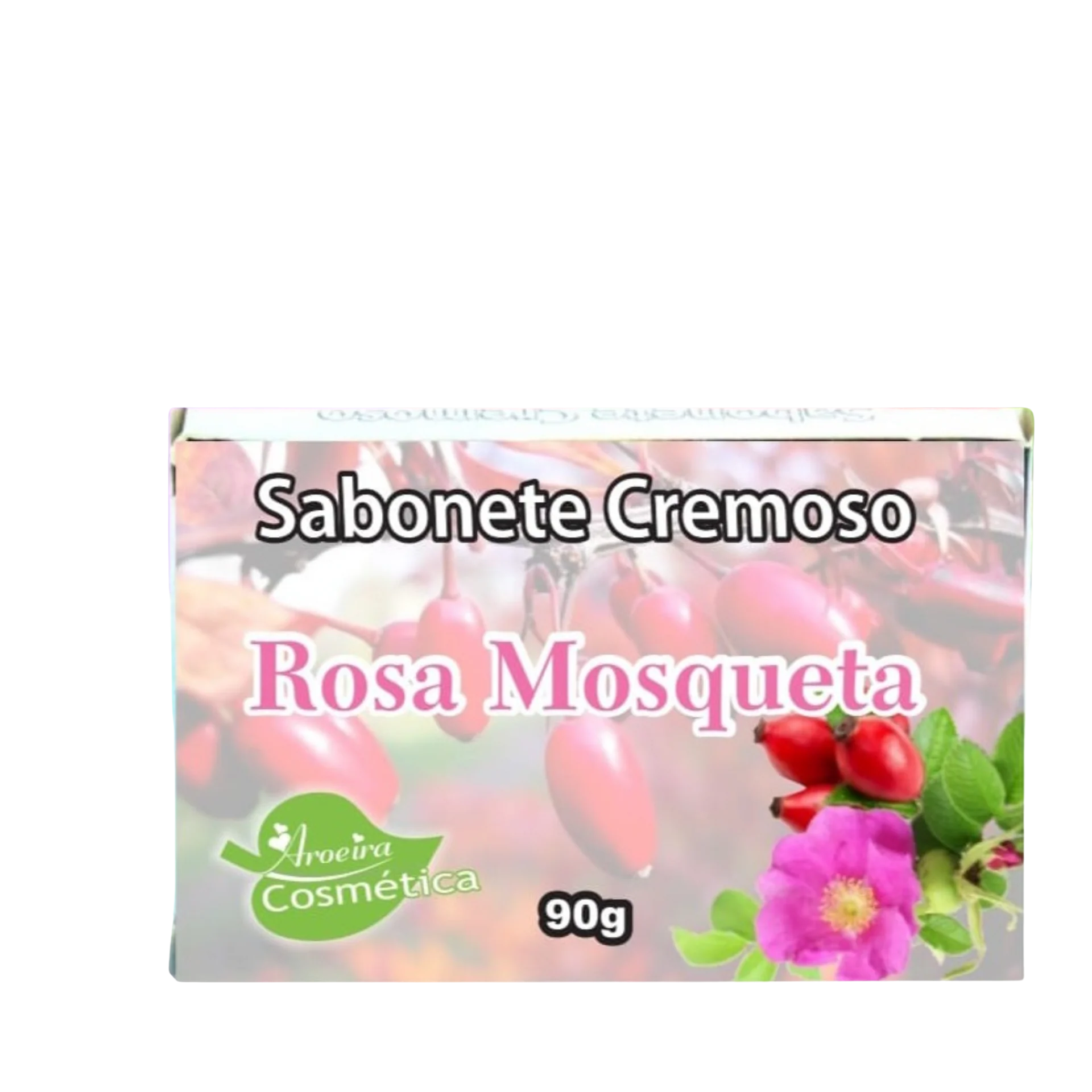 Sabonete Cremoso Rosa Mosqueta
