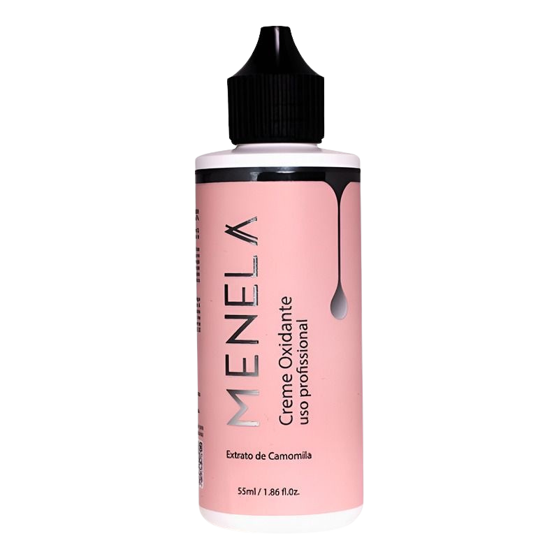 Creme Oxidante para Tintura de Sobrancelhas Menela