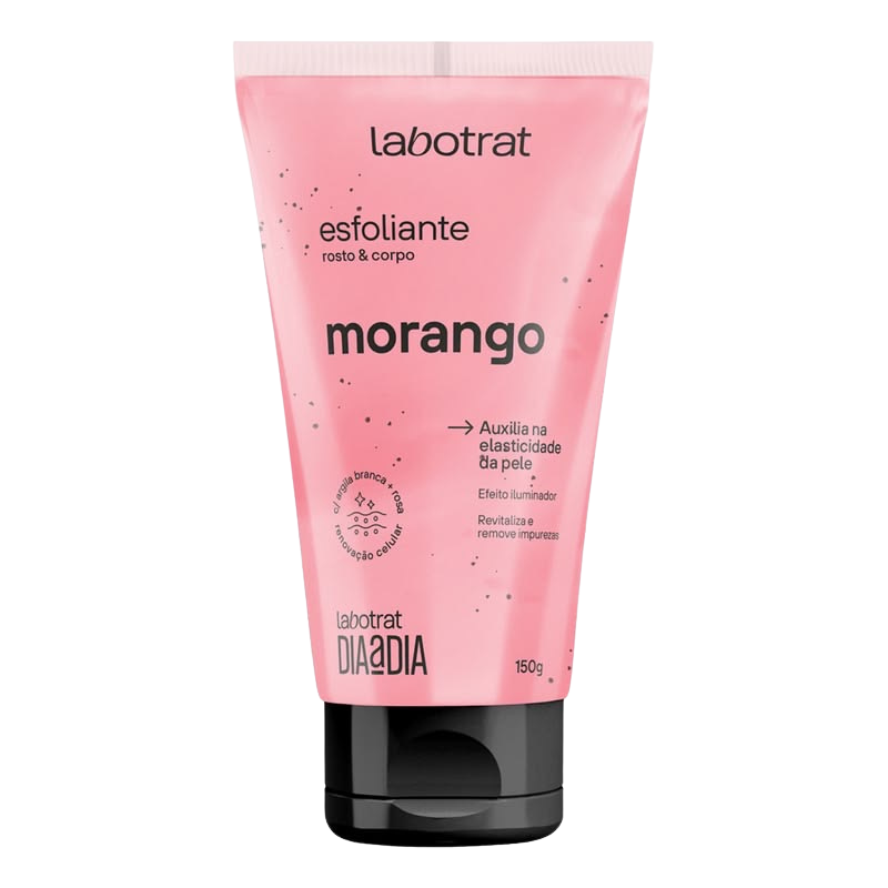 Esfoliante de morango Labotrat