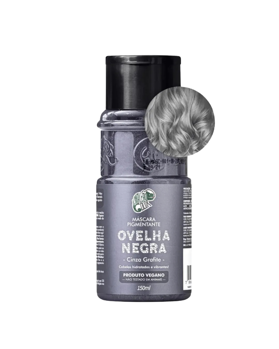 Kamaleão Color Máscara Pigmentante Ovelha Negra 150ml