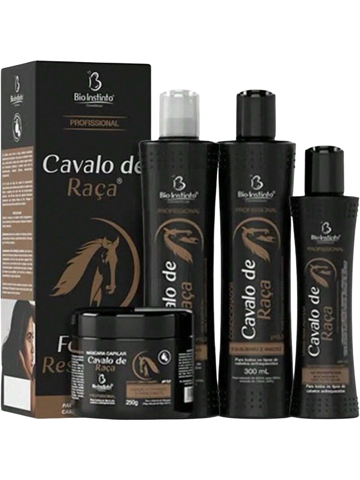 Bio instinto cavalo de raça- kit