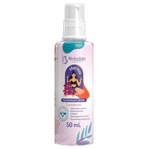 Bio Instinto Desodorante íntimo Algodão doce