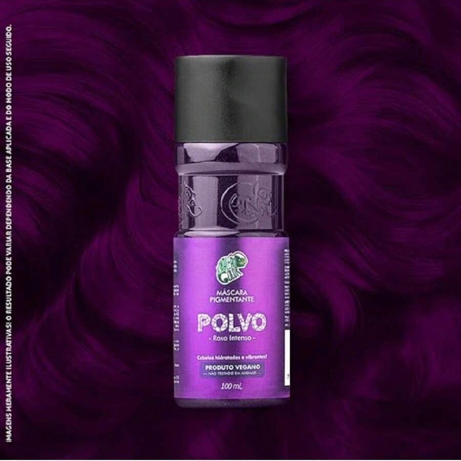 Kamaleão Color Máscara Pigmentante Polvo 100ml