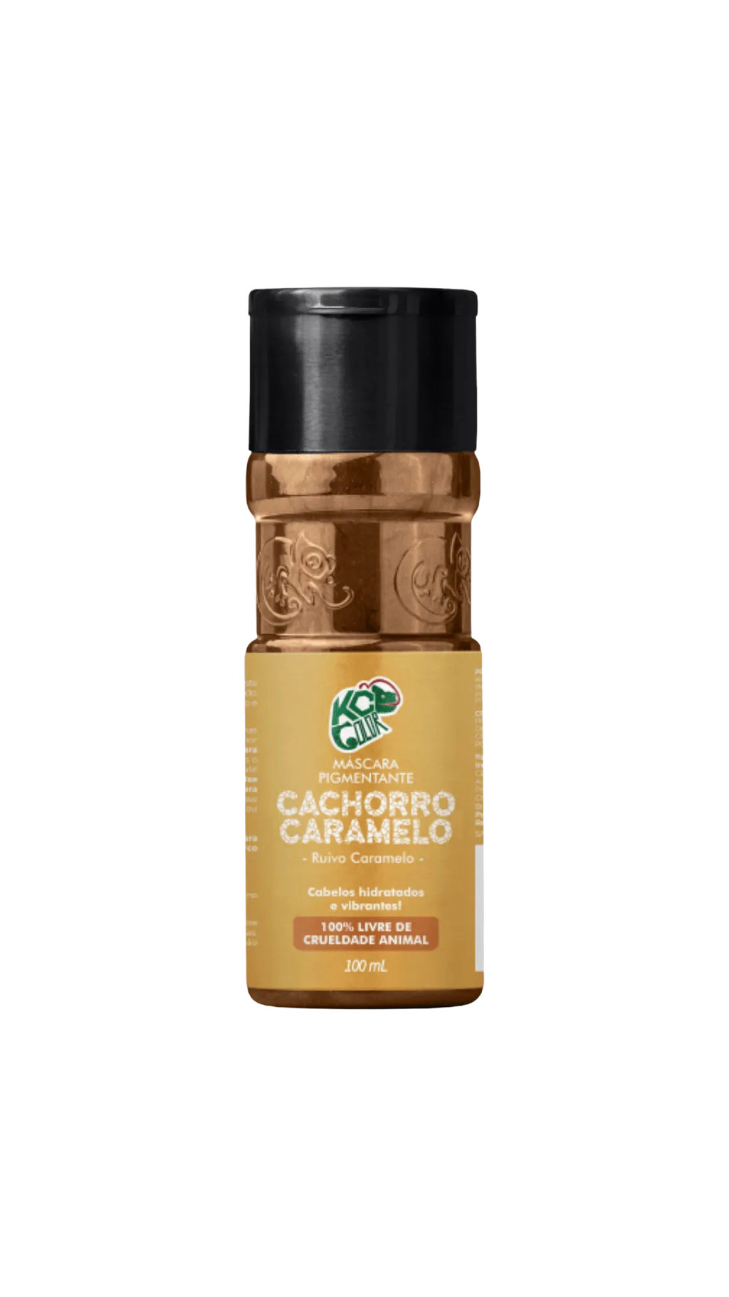 Kamaleão Color Máscara Pigmante Cachorro Caramelo 100ml