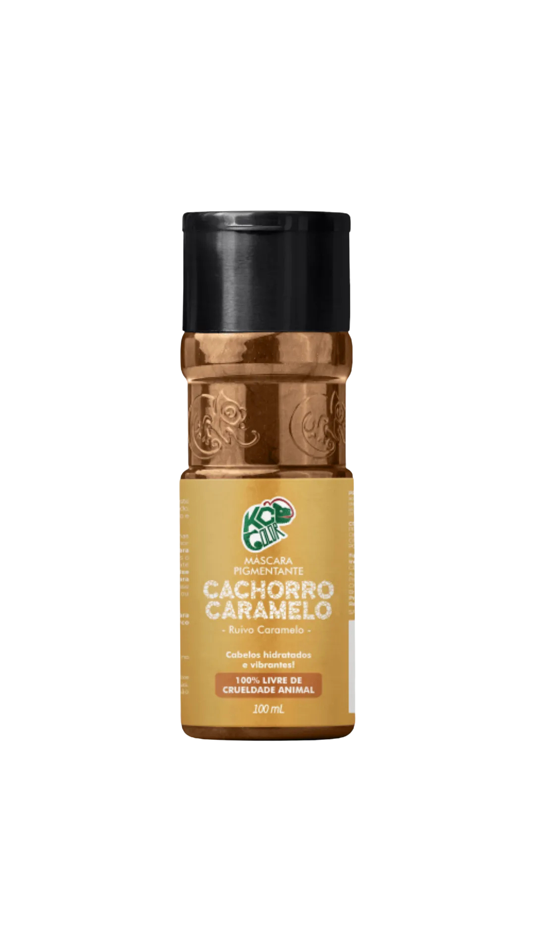 Kamaleão Color Máscara Pigmante Cachorro Caramelo 100ml