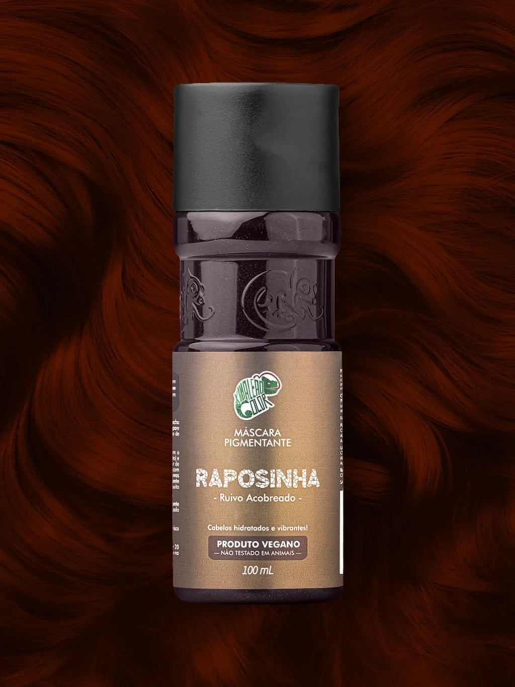 Kamaleão Color Máscara Pigmentante Raposinha 150ml
