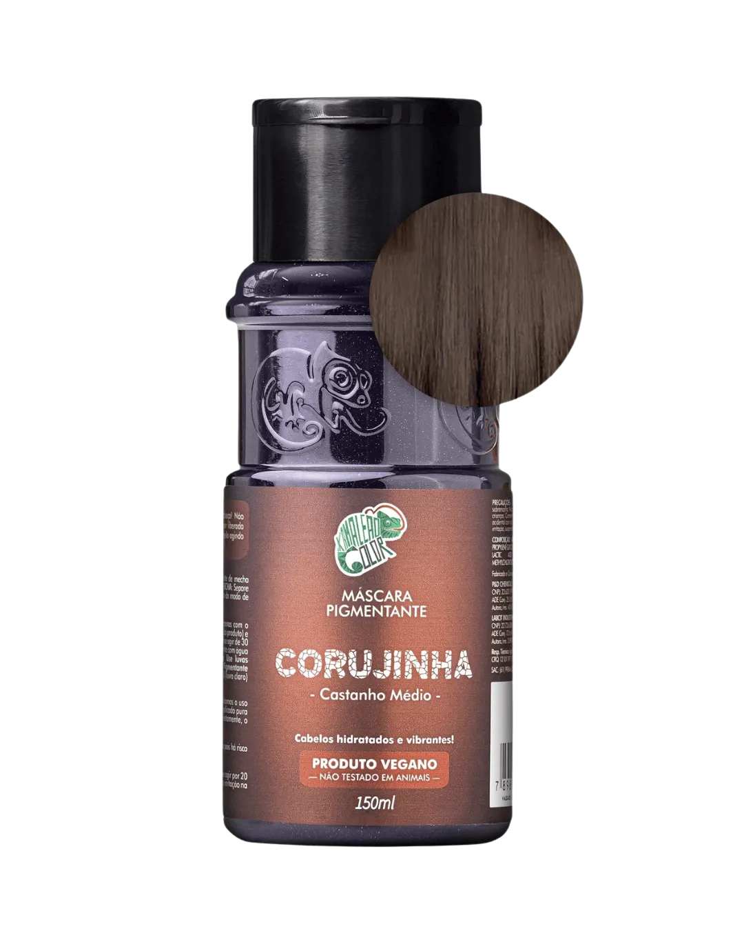 Kamaleão Color Máscara Pigmentante Corujinha 150ml