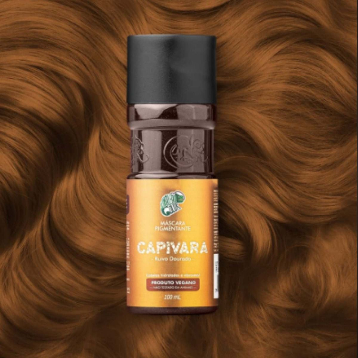 Kamaleão Color Máscara Pigmentante Capivara 150ml