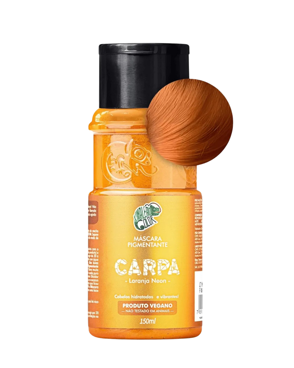 Kamaleão Color Máscara Pigmentante Carpa 150ml