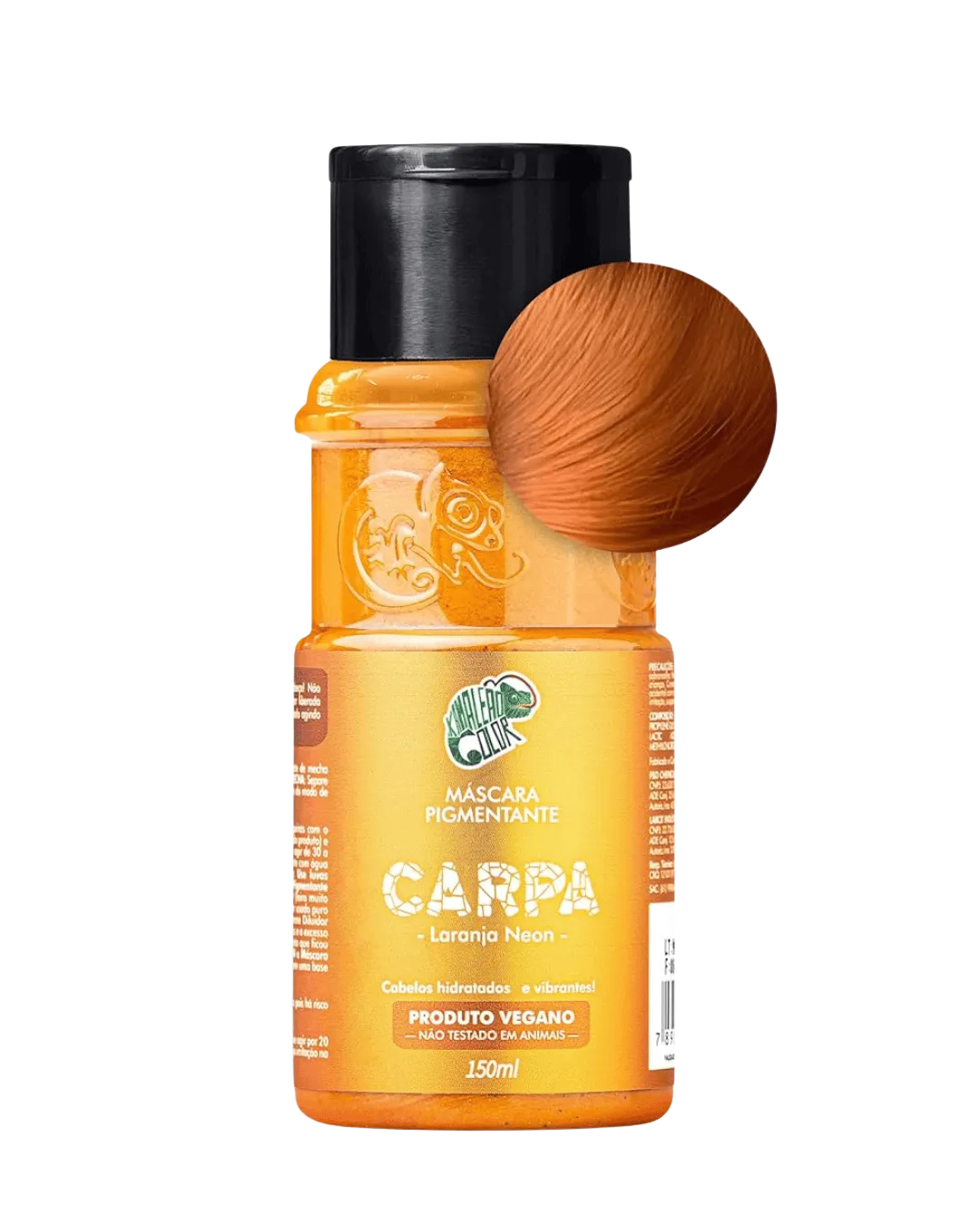 Kamaleão Color Máscara Pigmentante Carpa 150ml