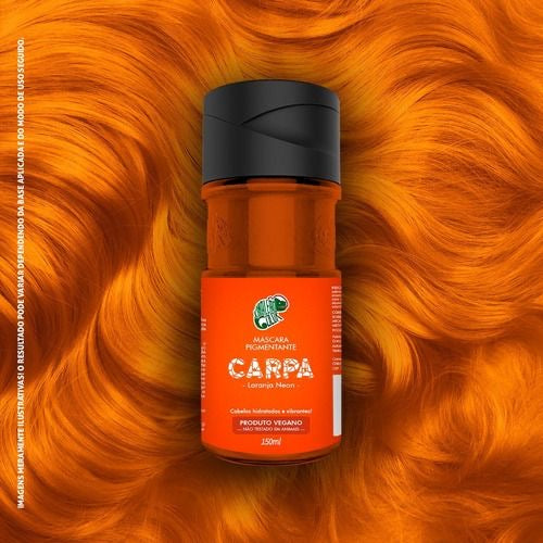 Kamaleão Color Máscara Pigmentante Carpa 150ml