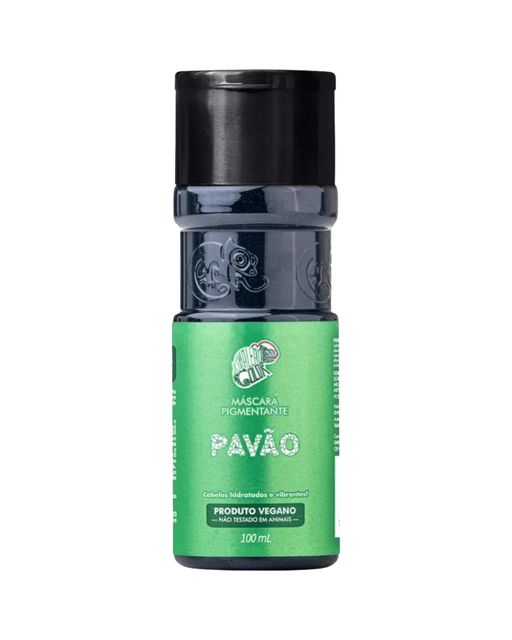 Kamaleão Color Máscara Pigmentante Pavão 100ml
