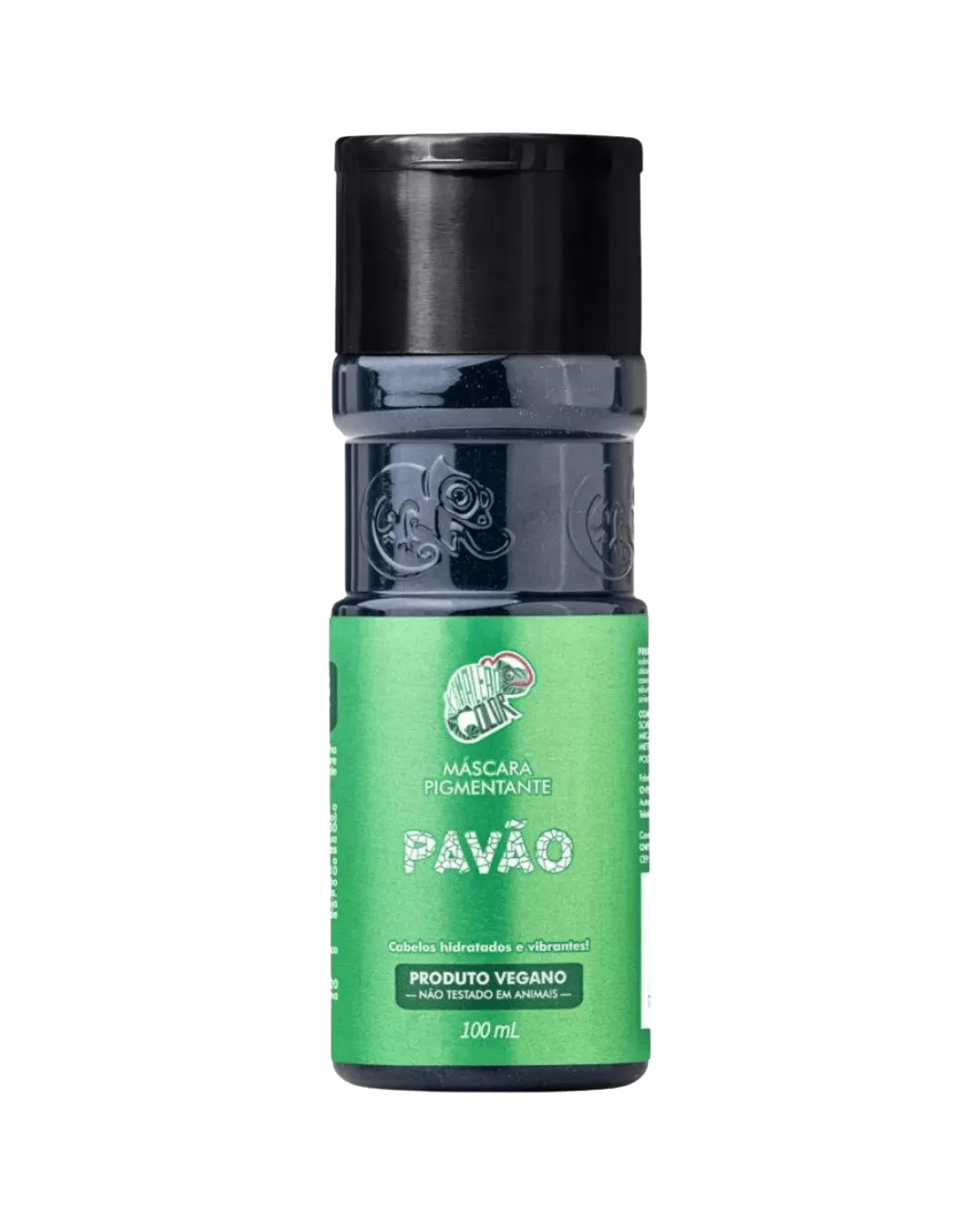 Kamaleão Color Máscara Pigmentante Pavão 100ml
