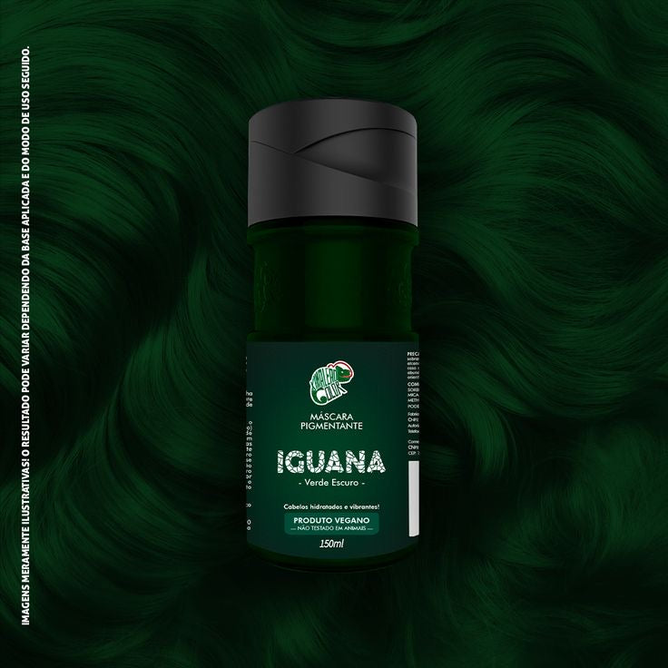 Kamaleão Color Máscara Pigmentante Iguana 100ml