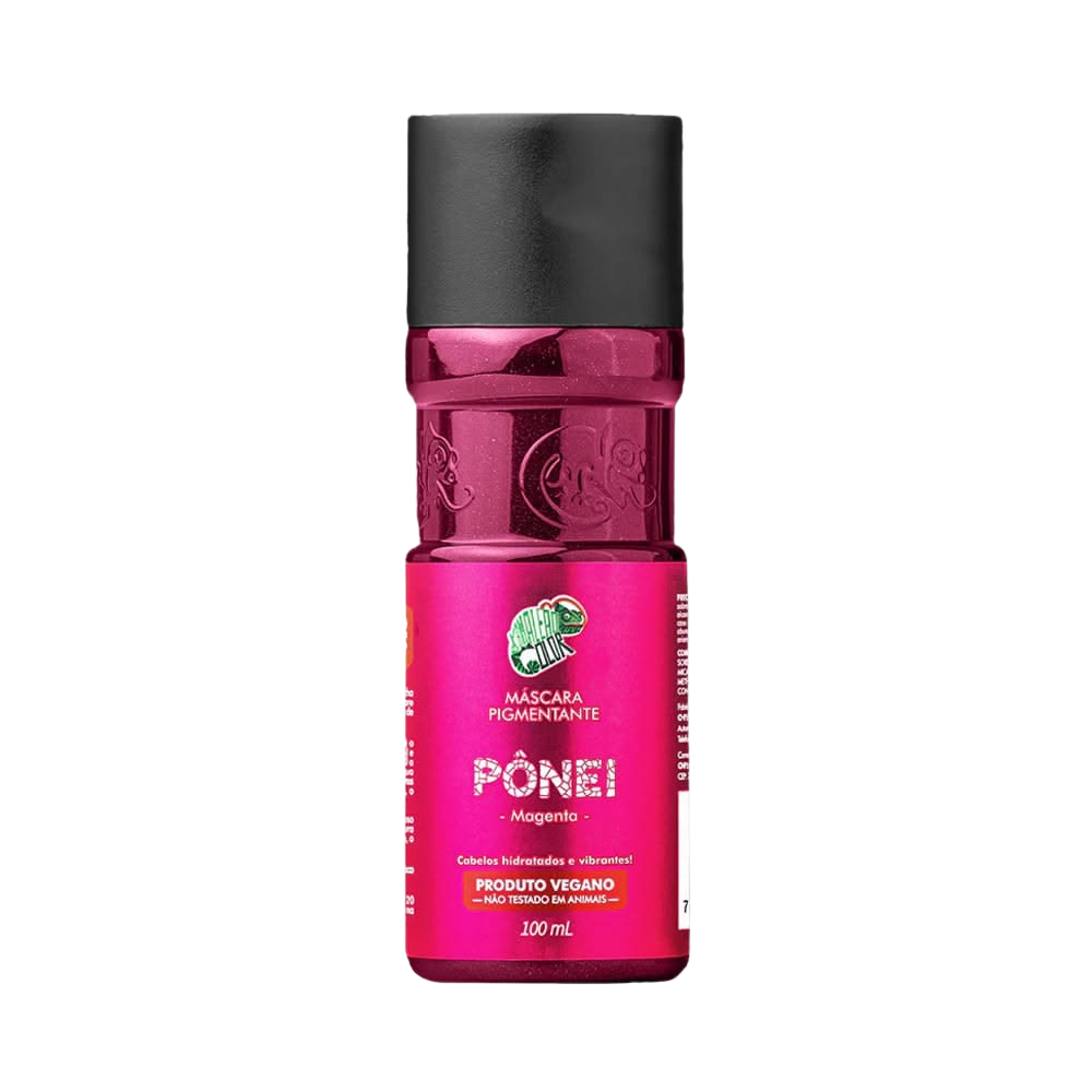 Kamaleão Color Máscara Pigmentante Pônei 100ml