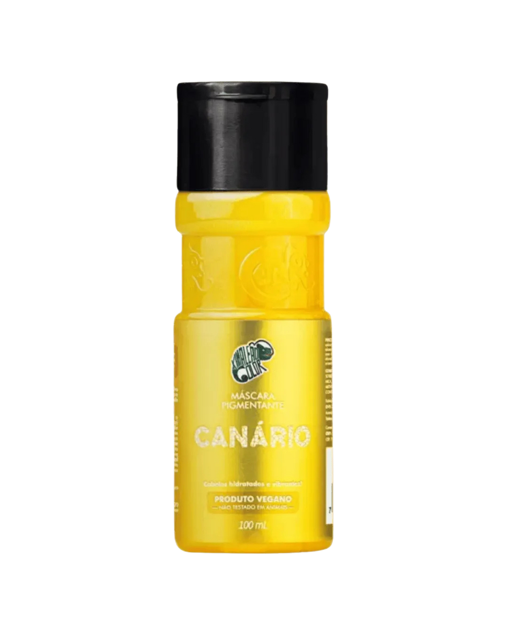 Kamaleão Color Máscara Pigmentante Canário 100ml