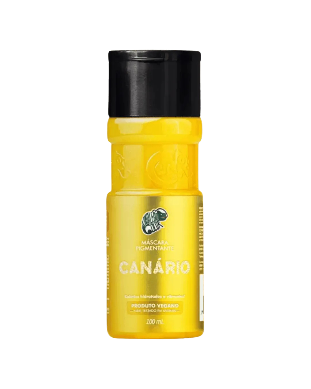 Kamaleão Color Máscara Pigmentante Canário 100ml