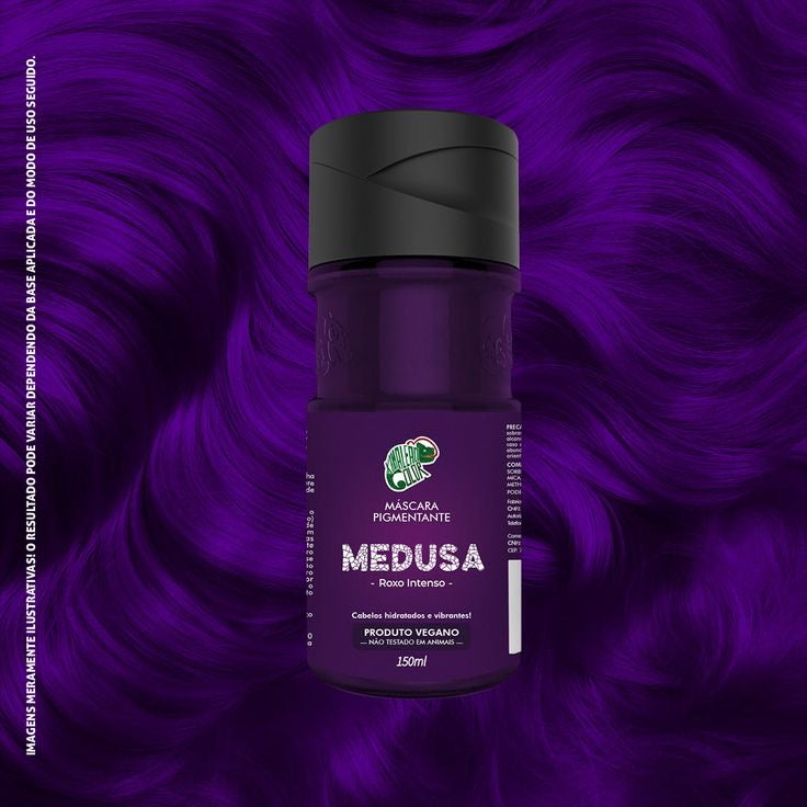 Kamaleão Color Máscara Pigmentante Medusa 150ml
