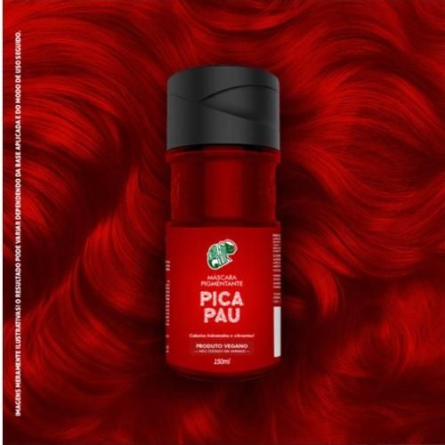 Kamaleão Color Máscara Pigmentante Pica-pau 150ml