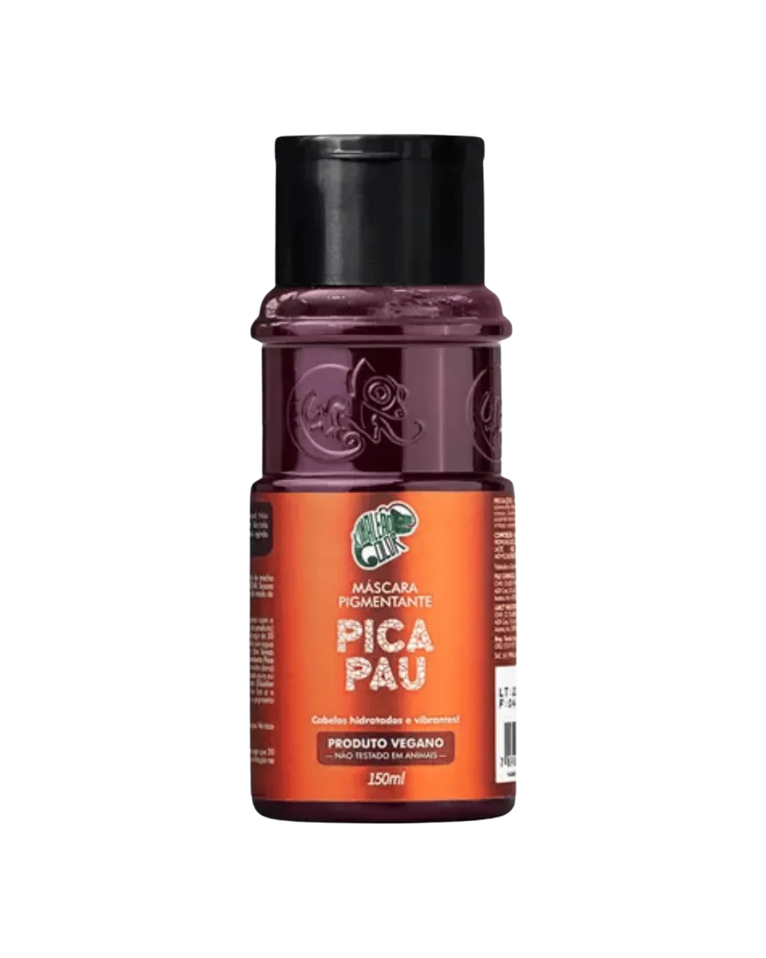 Kamaleão Color Máscara Pigmentante Pica-pau 150ml