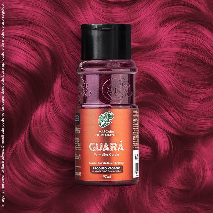 Kamaleão Color Máscara Pigmentante Guará 150ml