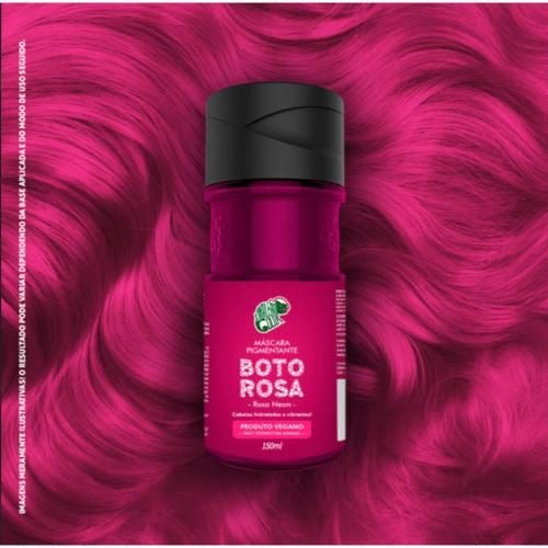 Kamaleão Color Máscara Pigmentante Boto Rosa 150ml