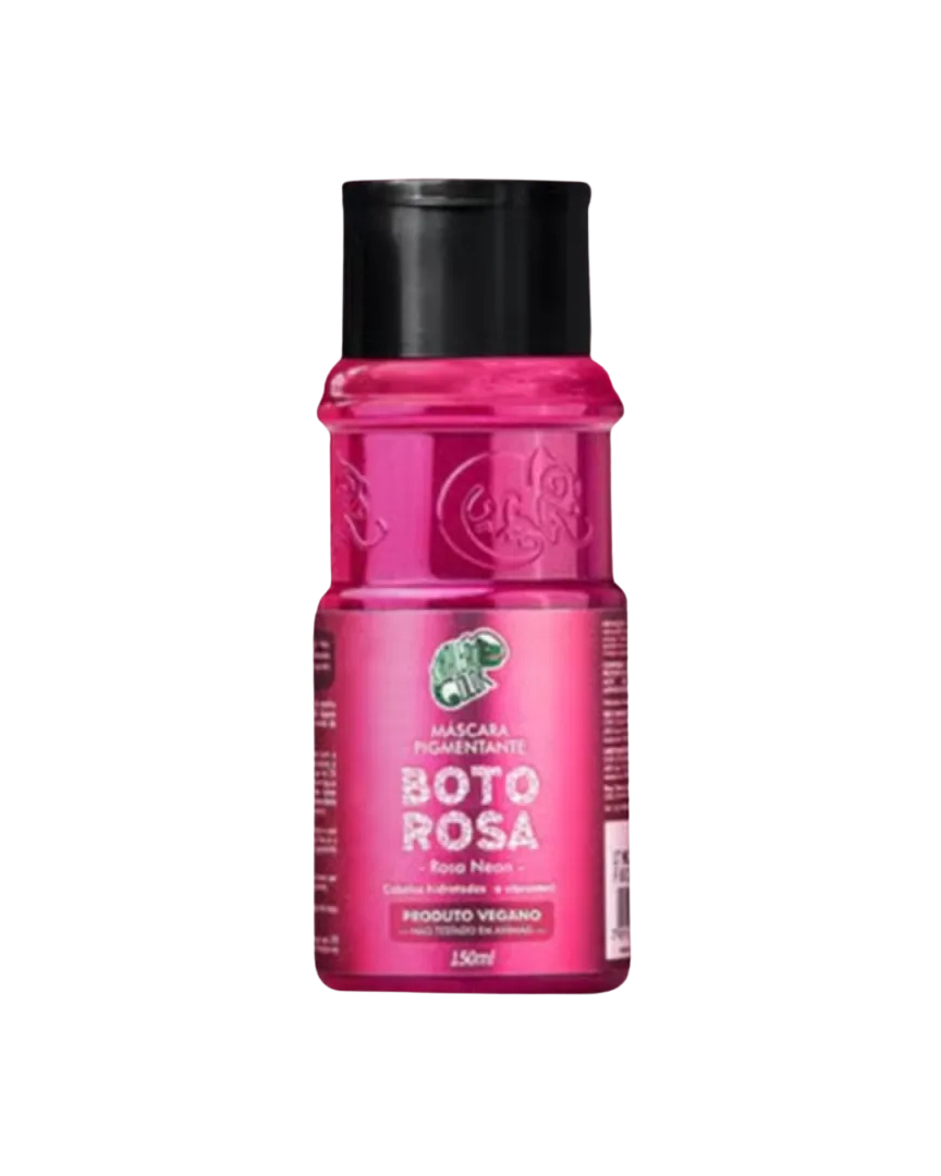 Kamaleão Color Máscara Pigmentante Boto Rosa 150ml