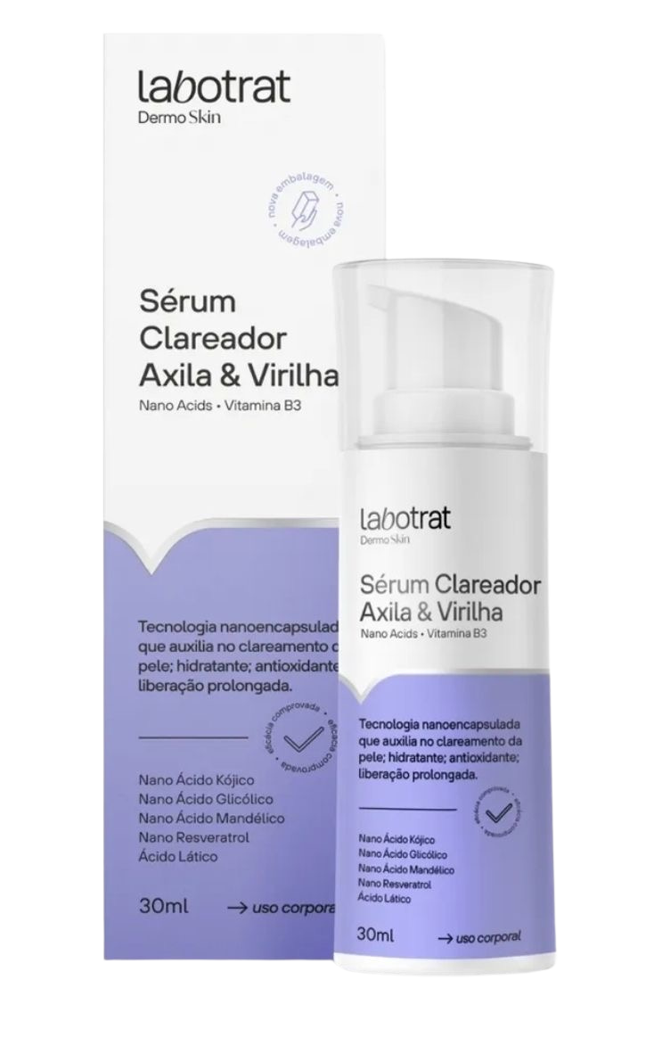 labotrat Sérum clareador Axila e virilha