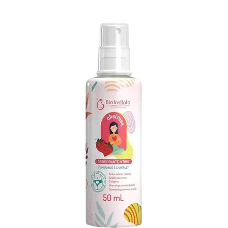 Bio Instinto Cheirosa - Desodorante Íntimo Spray Morango e Chantilly 50ml
