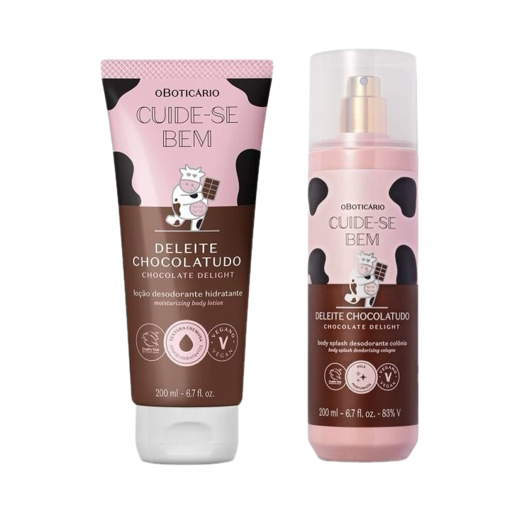 Kit Cuide-se Bem Deleite Chocolatudo – O Boticário