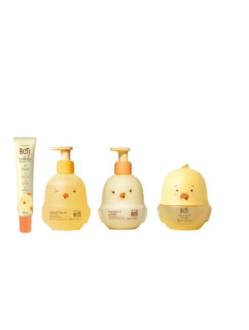 Kit Boti Baby – Cuidado Completo para Bebê