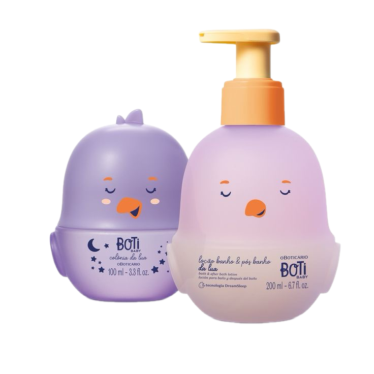Kit Boti Baby Lua – Cuidado e Perfumação Suave O Boticário