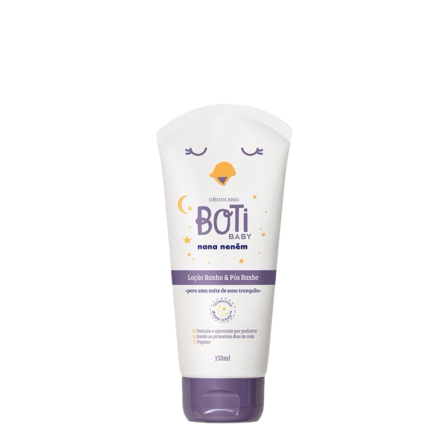 Loção Banho e Pós-Banho Boti Baby – O Boticário