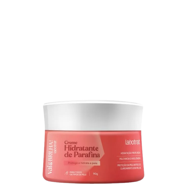 Creme Hidratante de Parafina Vai & Brilha – Labotrat