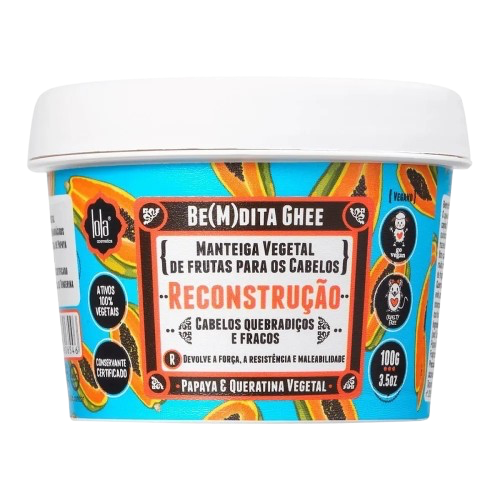 be(m)dita ghee - reconstrução mamão