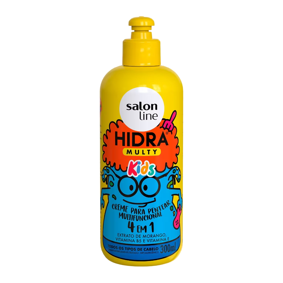 Creme para Pentear Multifuncional Hidra Multy Kids Salon Line