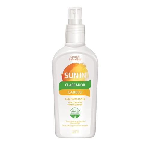 Clareador e Hidratante Capilar Sun In